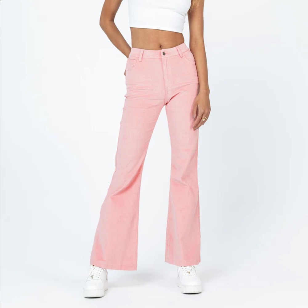 Princess Polly Pink Nadia Pants